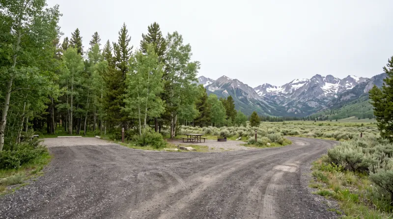 Colorado landscape, backdrop for the RV Park Hubs Durango directory