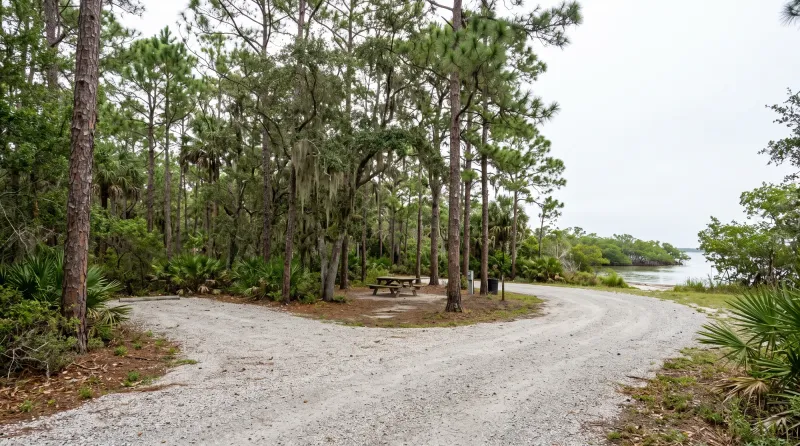 Florida landscape, backdrop for the RV Park Hubs Key West directory