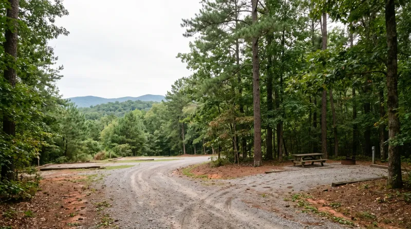 Georgia landscape, backdrop for the RV Park Hubs Savannah directory