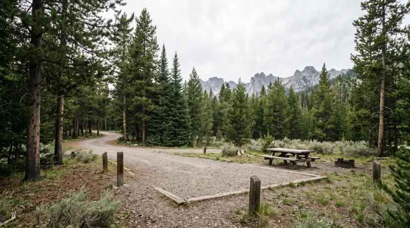 Idaho landscape, backdrop for the RV Park Hubs Coeur d'Alene directory