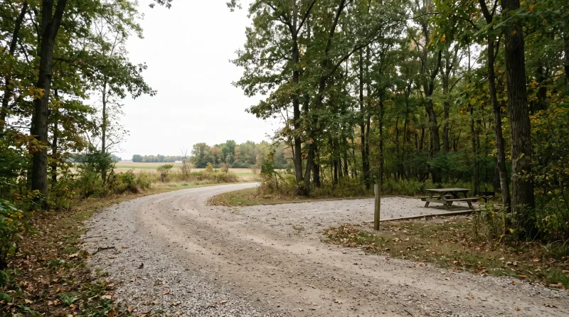 Indiana landscape, backdrop for the RV Park Hubs Nashville directory