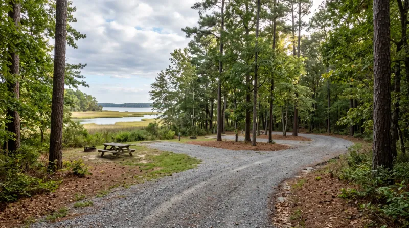 Maryland landscape, backdrop for the RV Park Hubs Berlin directory