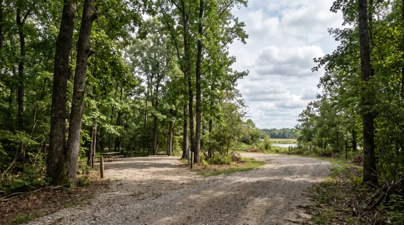 Mississippi landscape, backdrop for the RV Park Hubs Biloxi directory