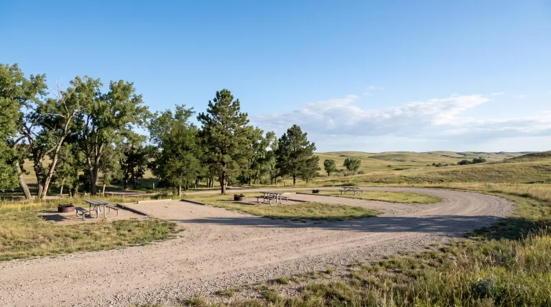 Nebraska landscape, backdrop for the RV Park Hubs North Platte directory