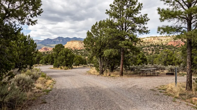 New Mexico landscape, backdrop for the RV Park Hubs Albuquerque directory