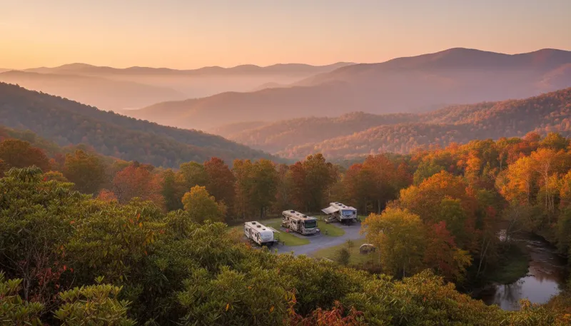 North Carolina landscape, backdrop for the RV Park Hubs Rodanthe directory