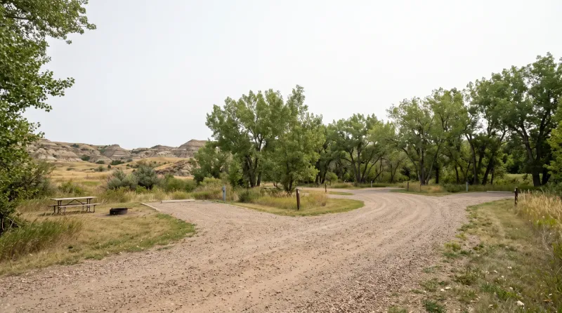 North Dakota landscape, backdrop for the RV Park Hubs Medora directory