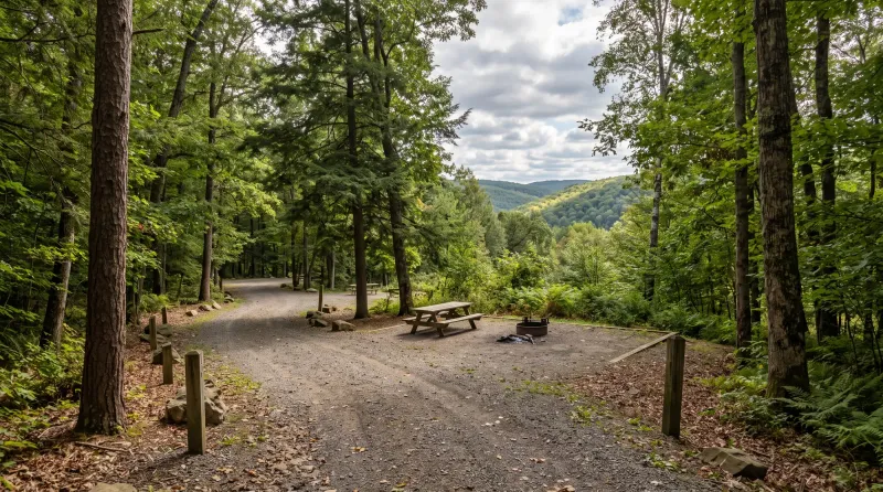 Pennsylvania landscape, backdrop for the RV Park Hubs Gettysburg directory