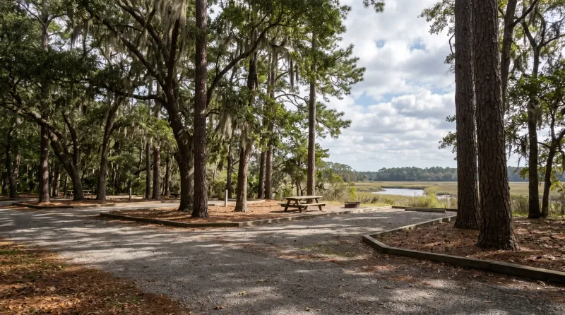 South Carolina landscape, backdrop for the RV Park Hubs Myrtle Beach directory