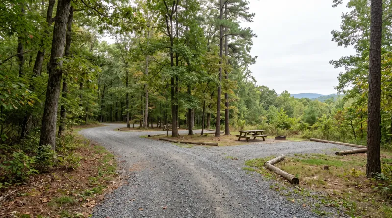 Virginia landscape, backdrop for the RV Park Hubs Williamsburg directory