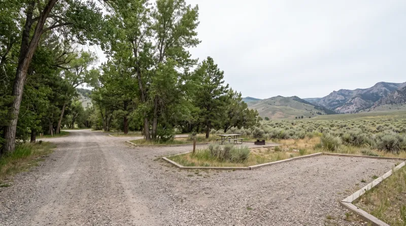 Wyoming landscape, backdrop for the RV Park Hubs Cody directory