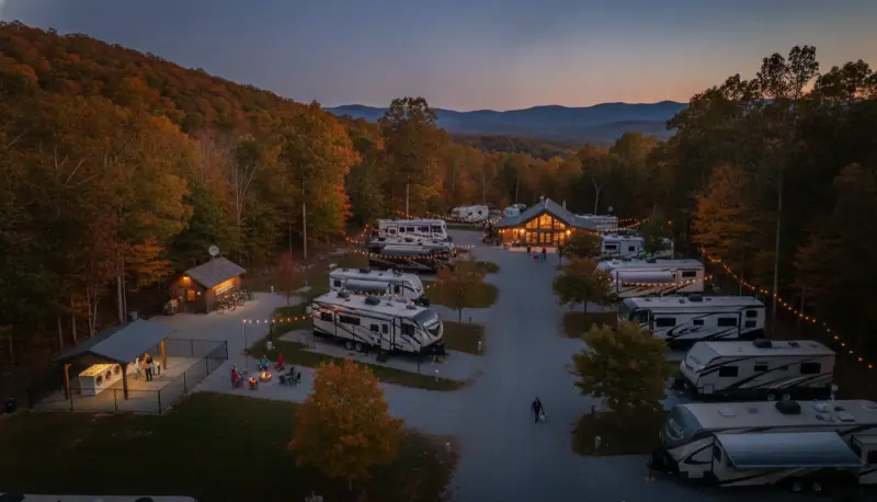 Best Amenities for Long-Term RV Park Living in 2026