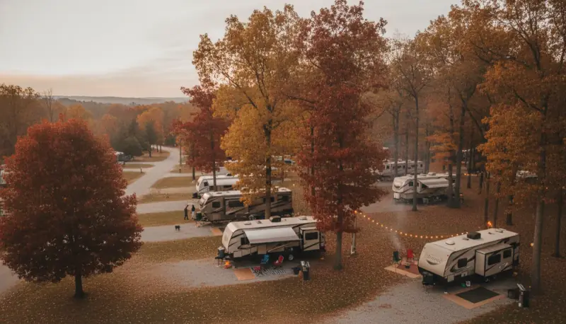 Snowbird RV Park Routes: Midwest to Florida & Arizona